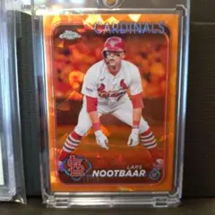 Lars nootbaar sapphire 25シリ topps ヌートバー