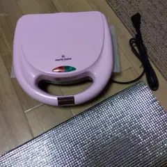 ホットサンドプレート2枚用