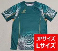 【新品】【未開封】ラグビー オーストラリア代表 ワラビーズ ドライTシャツ 半袖