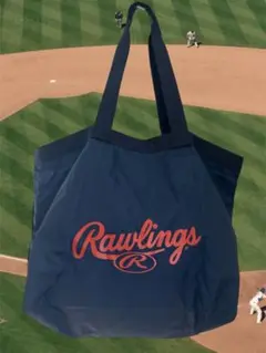 Rawlings ローリングス トートバッグ ネイビー 野球バッグ