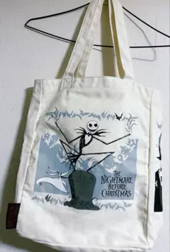ナイトメアビフォアクリスマス　トートバッグ　ジャック　メイヨー