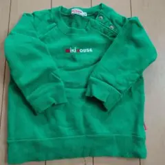 MIKIHOUSE　トレーナー　90