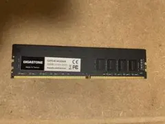 GIGASTONE 16GB DDR4 2666MHz メモリー