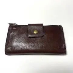 イルビゾンテ 本革 長財布 ブラウン