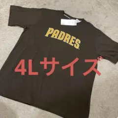 新品　パドレス　tシャツ 4Lサイズ