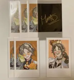 にじさんじ EN ミスタ・リアス チェキ Anniversary