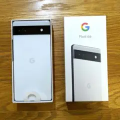Google Pixel 6a Chalk 128 GB SIMフリー