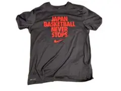 Nike Dri-FIT 日本バスケットボール Tシャツ