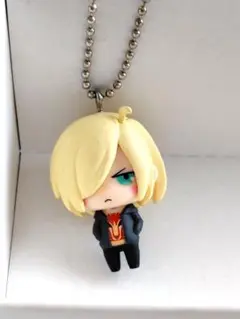 ユーリ　フィギュアキーホルダー