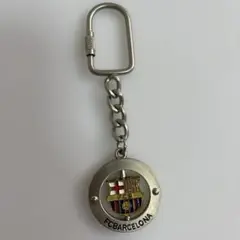 サッカー　バルサ　スペイン　FC バルセロナ　キーホルダー