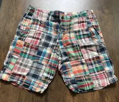 GAP KHAKIS ショートパンツ チェック サイズ31