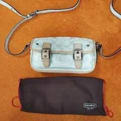 COACHショルダーバッグ