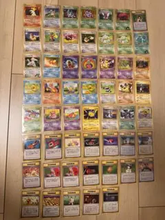 ポケモンカード 旧裏 54枚セット