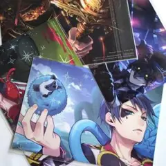 ツイステ ポスター4点 セット売り