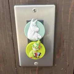 ムーミン　コンセントカバー