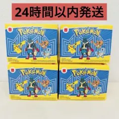 マクドナルド ハッピーセット ポケモン 2025 第一弾コンプリート おもちゃ