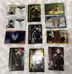 バンダイ ウェハース 怪獣8号 カード 未開封 まとめ 四ノ宮キコル 亜白ミナ