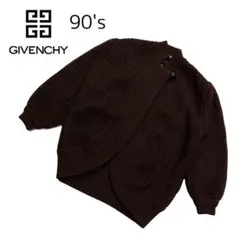 【GIVENCHY】希少 ヴィンテージ カーディガン