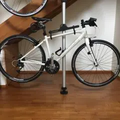 クロスバイク FX7.4 身長165-175cm 定価8.8万円 ホワイト Trek7.4fx ホワイト