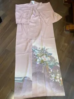 色留袖美品