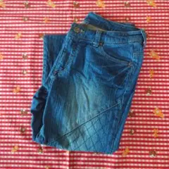 208.かわいいジーパン