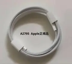 Apple 純正 ケーブル Type-C to Type-C A2795 正規品