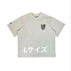 MySugarBabe MSB flower logo tee Tシャツ グレー