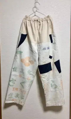 本日まで期間限定お値下げ新品ビンテージフィードサック風シャツパンツしセット 2025年最新】フィードサック シャツの人気アイテム - メルカリ