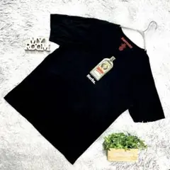 イエーガーマイスターTシャツ XLサイズ 黒ロゴ入り