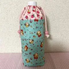 マーガレット＆ソフィーペットボトルカバーハンドメイド　ステンレスボトルカバー