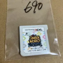 スナックワールド トレジャラーズ 3DS
