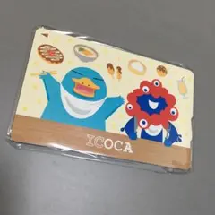 ICOCA 万博　ミャクミャク　カード