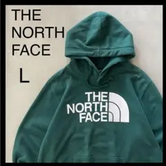 【THE NORTH FACE】ノースフェイス パーカー L オーバーサイズ