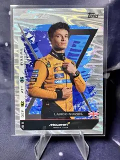Topps F1 Turbo Attax 2025 ランド・ノリス