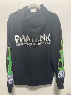ファットランク×ピットブル　コラボパーカー　上下セット Amazon.co.jp: PHATRNK ピットブル コラボ パーカー ファット