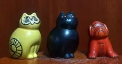 リサラーソン ミア イエロー＆オールブラック＆ボクサー ３点セット
