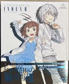 帯付き美品 初回限定版 とある魔術の禁書目録 Ⅱ Blu-ray BOX