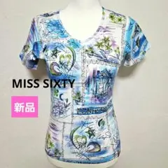 新品 MISS SIXTY ミスシックスティ 半袖 総柄