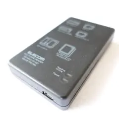 エレコム マルチカードリーダー MR-A 、SDカード4枚