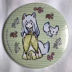 牧場物語　3つの里の大切な友だち　イナリちゃま　グラフアート　缶バッジ