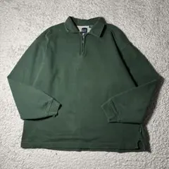 オールドギャップ　GAP ハーフジップ　スウェット　90s ユニセックス　古着