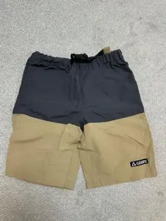 GERRY ショートパンツ 140 黒・ベージュ