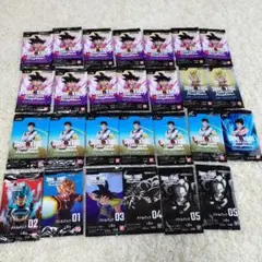 ドラゴンボールカードゲームのプロモーションパック