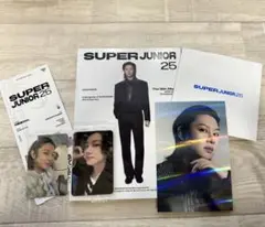【ヒチョル】SUPERJUNIOR 25 PhotoBook コンプ+特典トレカ