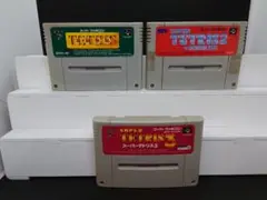 538 SFC テトリス2 3 テトリス武闘外伝