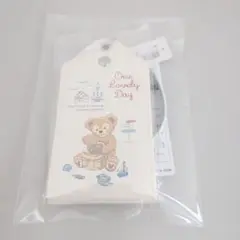 ディズニー ダッフィー Duffy One Lovely Day ラゲッジタグ