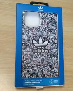 アディダス iPhone12Promax グラフィックスナップケース