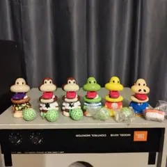 本秀康 VANIMAL ZOO フィギュアセット 6体 レコスケ