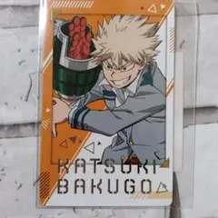ヒロアカ スナップマイド BOX購入特典 爆豪勝己　非売品