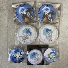 ツイステ 缶バッジ オルト セット